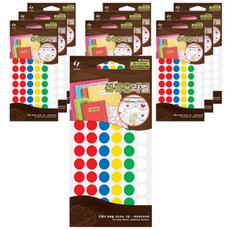 LATECH 索引分揀標籤紙 20-C303 A 5色混裝, 10片