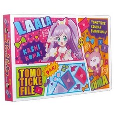 PriPara 星光樂園 TAKARA TOMY 第2季 官方檔案夾 友情票券專用, 混合顏色, 1個