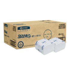 냅킨 스탠다드, 화이트, 250개입, 30개