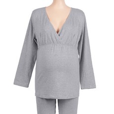 프라젠트라 면스판 내의 상의 + 하의 세트