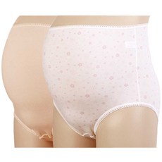 프라젠트라 자카드 + 나염 혼합 2p 팬티