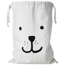 布質多用途袋, 笑臉, 1個