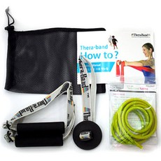 세라밴드 MKH10008-YEL 초급 튜빙 키트, 옐로우, 1개