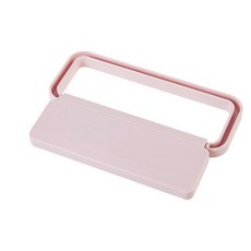 이코디 키친 타올 걸이, 핑크, 1개