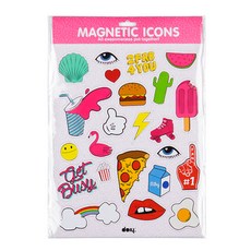 DOIY 冰箱貼, 粉色的