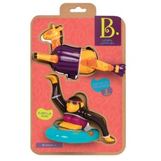 B牌雙發條沐浴玩具, 混色