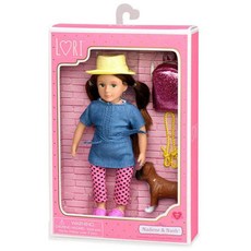 LORI Nadine & Nash Maron 娃娃, 混色