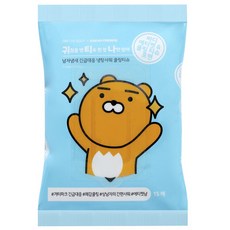 귀티나 바디 에티켓 & 쿨링 티슈 포맨 15p, 65g, 1개