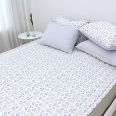 CHOUETTROOM 花紋絎縫墊, 象牙