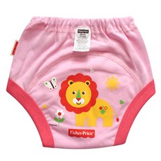 fisher-price 費雪 如廁訓練褲, 粉色, 1件