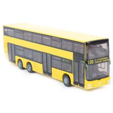 石庫雙層巴士SK1884玩具, 混色