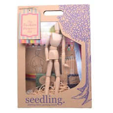 Seedling 패션 디자이너 되어보기 DIY 키트, 남여공용, 1개