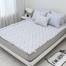 CHOUETTROOM SEMI 仙人掌薄床墊, 灰色