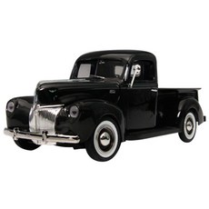 MOTOR MAX 1:18 1940 Ford Classic Model Pickup 黑色模型車, 1個