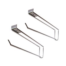 퍼스트리빙 싱크 클립 + 행주걸이 2p, 실버, 1세트