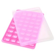 주방앤 아이스뱅크 실리콘 양념틀 40구, 1개