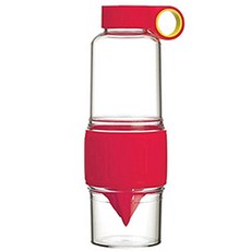 Tea&Life 榨汁水瓶, 粉色的, 570毫升