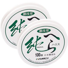 SAPA Orix 純Harisu子線 尼龍釣魚線 0.6號, 2個