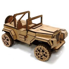 쎌토 블루투스 무선조종 스마트토이 장난감 완구 패키지, Jeep, 1개