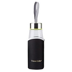 티앤라이프 트라이탄 클래식 티보틀, 블랙, 550ml, 1개
