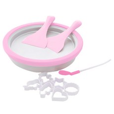 까사니 로토로 젤라떼리아 아이스크림팬 + 전용주걱 2p + 빨대스푼 + 모형틀 6p, 혼합 색상, 1세트