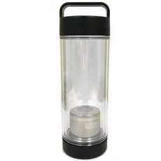 티앤라이프 스마트 에코 텀블러, 블랙, 380ml, 1개