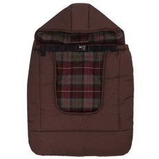 DODAM DODAM 孩童用保暖背帶披風, 棕色