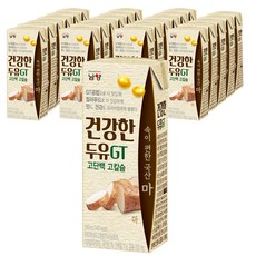 건강한두유 GT 마, 190ml, 24개