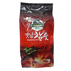 원킬 옛날참숯, 1kg, 1개