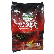원킬 옛날참숯, 3kg, 1개