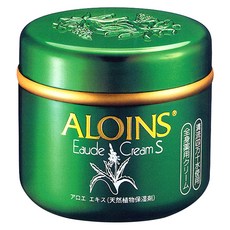 ALOINS AE蘆薈保濕營養萬用霜, 185克, 1個
