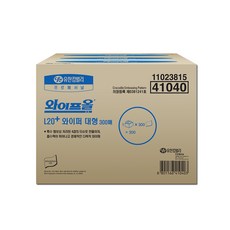 와이프올 L20+ 와이퍼 300p, 1세트