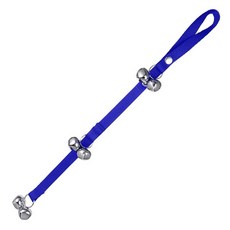 펫코디 로프벨 강아지 장난감 바닥 2개 벨 2 x 82 cm, 블루, 1개