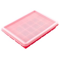 주방앤 아이스뱅크 24구, 레드, 1개