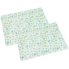 ARYKO PVC廚房吸水防滑墊 2入, 魚