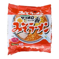 SANYO 三洋食品 札幌一番味噌拉麵, 5包