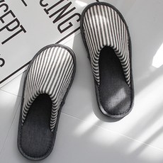 데코뷰 더노멀 실내화, 블랙, 1개