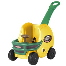 심플레이3 헬멧 손잡이차, 옐로우, 1개