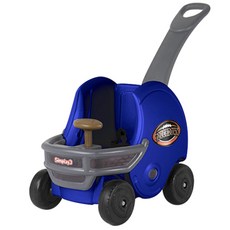 심플레이 3 헬멧 손잡이 차, 블루, 1개