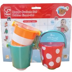 하페 목욕 버킷 세트 목욕놀이완구, 혼합 색상, 1개