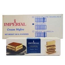 IMPERIAL 提拉米蘇威化餅, 100g, 24盒