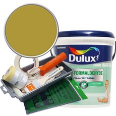 듀럭스 안티 포름알데히드 페인트 1L세트, Chrome Primrose, 1L