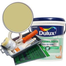 듀럭스 안티 포름알데히드 페인트 1L세트, Lichen Green, 1L
