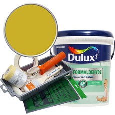 듀럭스 안티 포름알데히드 페인트 1L세트, Twist& Shout, 1L