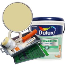 듀럭스 안티 포름알데히드 페인트 1L세트, Spring Willow, 1L