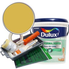 듀럭스 안티 포름알데히드 페인트 1L세트, Sapling, 1L