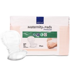 아베나 산모패드 대형, 14개입, 1개