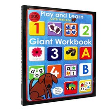 Play and Learn with Wallace : Giant Workbook, Priddy Books