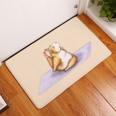 生活流行廚房浴室防滑豚鼠插圖發布 B, 2