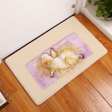 Living Pop 廚房浴室防滑插圖地墊 天竺鼠, 9